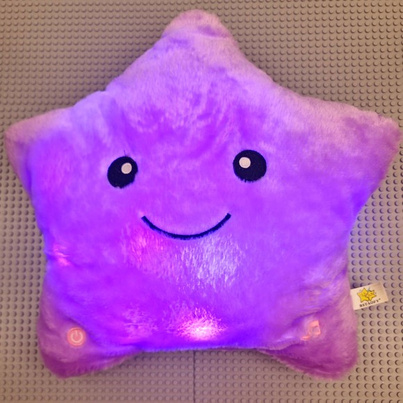 BSTAOFY Purple Light-Up Lullaby Sing Twinkle Star 15" Musical Stuffed Plush - Picture 13 of 14